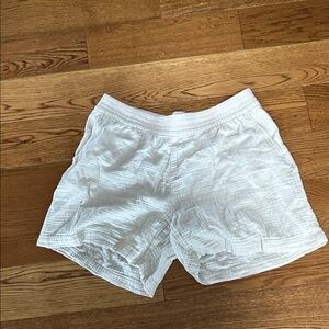 Women’s Large Double Gauze 100%cotton Shorts Far West Brand Cream Beige